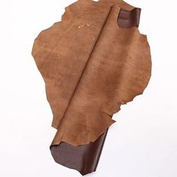 Genuine Sheep Nappa Skin for LEATHERCRAFTS DIY Sheep Nappa Brown-image-29