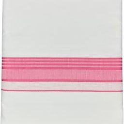| Traditional Cotton Dhotis/Mundus for Men in Fancy colours | Length 2.00 meters-42