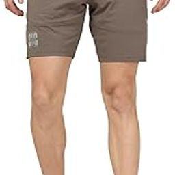 Mens Solid Slim Fit Shorts for Gym, Workout & Sports with Techno Dry, Antimicrobial Properties-24
