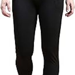 High-Waist Athletic Leggings with Zip Pockets, Black, Workout Yoga Pants-image-9