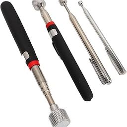 5 Pcs Set Magnetic Pickup Tool 15LB 10LB 3.5LB 1.5LB Telescoping Magnetic Grabber and Round Inspection Mirror-image-49