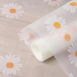 STEFLON Printed Shelf Liners for Kitchen Shelves, Drawer Mat, Shelf Liner, Fridge Mats, Kitchen Cabinet Drawer Mat Liner Sheets (45 X 125 CM).-image-7
