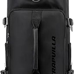 Gym Bag for Men with Shoe Compartment | Gym Bag for Women Workout | Duffle Bags for Gym | Football & Gym Duffle Sports Bag for Boys | Travel Duffel Bag for Men - Jet Black-image-74