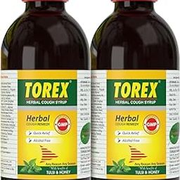 Herbal Cough Syrup-Ayurvedic Cough Relief Syrup with Tulsi and Honey-100ml (Pack of 2)-image-20