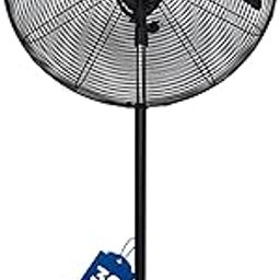 HAVAI 30 inches BLDC Pedestal Fan | 2-Blade Design | Energy Efficient 30W-110W | 700-1280 RPM | 12000 m?/hr Airflow | 70-Foot Air Throw | 4 Speed Options | 1-Year Warranty-image-55