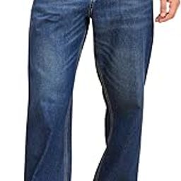 Men's Baggy Fit Jeans | Wide Leg Denim | Non Stretchable-image-88