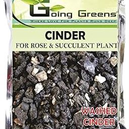 Going Greens Natural & Washed Cinder for Succulents, Cactus, Roses, Bonsai and Other Plants (2-8 mm) | 1800 GMS-image-7