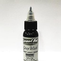 Eternal Ink Permanent Tattoo Ink 1oz (Light Grey Wash)-picture-24