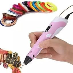 Enterprises 3D Drawing Pen for Kids, Creative Arts and Crafts Tool-14
