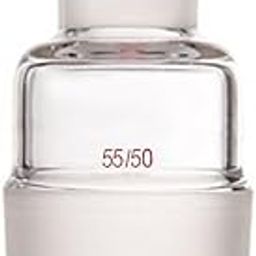 Deschem Glass Reducing Adapter from 55# 55/50 Male to 24# 24/40 Female,Lab Glassware-image-13