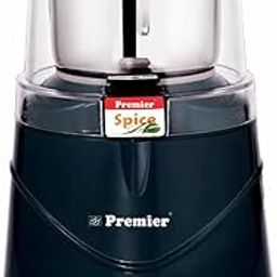 Premier Spice Grinder | 350W Wet & Dry Multifunction Food Grinder | Stainless Steel Herbs, Spices, Nuts, and Coffee Grinder for Home & Office with Detachable Jar-picture-25