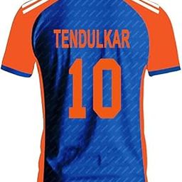 India Jersey New T20 Sachin 10 Tshirt 2024 for (Kids & Men,Boys)-image-78