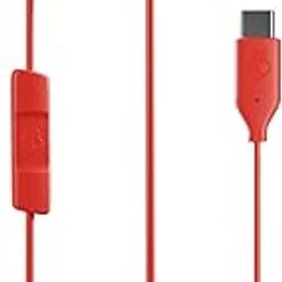 Skullcandy Jib USB-C in-Ear Wired Earbuds, Microphone, Noise Isolating, Call and Track Control, Works with iPhone and Android (Plasma)-image-14