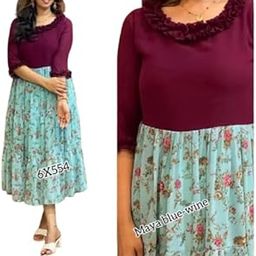 Attractive Georgette Gowns for Women (M Creation_P-19465588-2XL) Multicolour-image-31
