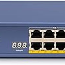 Amcrest 9-Port POE+ Power Over Ethernet POE Switch with Metal Housing, 8-Ports POE+ 802.3at 96w (AMPS9E8P-AT-96)-image-50