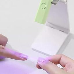 HEAVENGLOW Nail Light Stand Manicure Portable Lightweight Nail Art Lamp Holder for Home-image-32