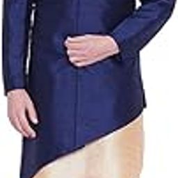 Men Sherwani Set (UP-12375-NAVY-36)-image-16