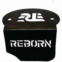 B.K ACCESSORIES Front Disc Brake Oil Cover Cap Disc Fluid Box Cover Master Oil Reservoir Black Compatible for RE Reborn-20