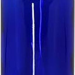 nsb herbals 100 Ml Cobalt Blue Round Empty Glass Bottle + Silver Seal Cap + Safety Plug Refillable, Reusable, Leak Proof For Essential Oils, Blends, Perfumes & Face Oil (3)-49