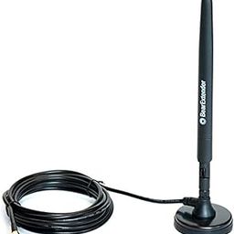 Heavy Duty 7 dBi Wi-Fi Antenna w/ RP-SMA Extension Cable & Magnet Base-27