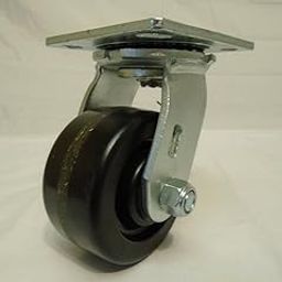 4" X 2" Swivel Caster with Phenolic Wheel 800lb Each Tool Box-image-65