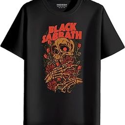 Music Band BS-A5 Printed Regular Half Sleeves Cotton T-Shirt-image-11