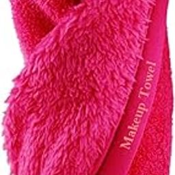 Ear Lobe & Accessories] Square Microfiber Facial Cleansing Makeup Eraser/Remover Cloth | 24 x 24 cm/ 9.45 x 9.45 in | Color May Vary-14