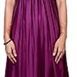 Buy Girls Stylish Maxi Purple Colour Dress-image-77