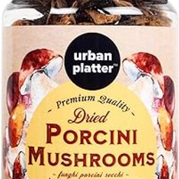 Urban Platter Dried Italian Porcini Mushrooms, 50g [All Natural, Sun-Dried, Funghi Porcini Secchi]-image-61