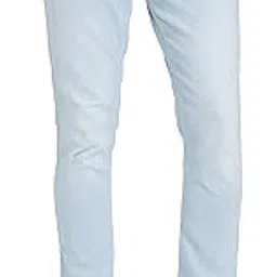 the indian garage co Men Slim Fit Solid Low-Rise Stretchable Jeans-picture-12