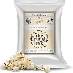 The Crunch Box Presents Special Family Pack | Classic Kettle Gourmet Popcorn | 175gm | Enjoy Healthy Gourmet Popcorn for Family Parties and Gatherings-image-30