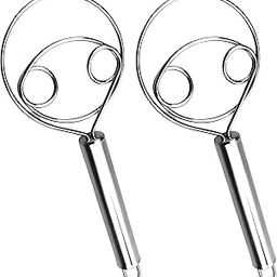 Stainless Steel Atta Kneader, Dough Maker, Roti Flour Mixer, Food Processor Pack of 2-9