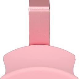 SIK Headphone Holder Stand, Silicone Pad Z Shaped Headset Hanger Adhesive Universal for Gaming Earphone Pink-image-57