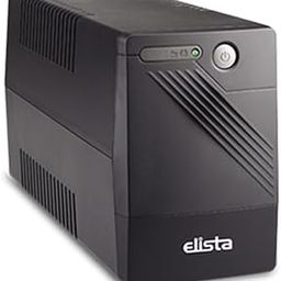 Elista 650 VA UPS for, Desktop PCs, Laptops, DVR, Routers, Networking Devices and Gaming Consoles, Black (ELS-Ultra U725)-14
