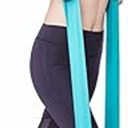 Vissco Active Band Physical Resistance Band for Exercise, Workouts, Gym, Stretching, Yoga, Strengthening of Muscles & Joints - Extra Heavy Resistance (Blue)-image-46
