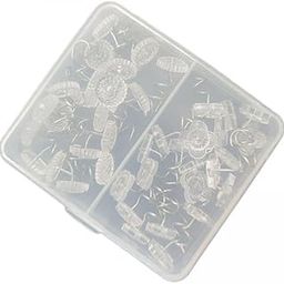 TRENDYNEST® 2xUpholstery Bedskirt Pins Headliner Pins for Slipcovers Flower and Round | Crafts | Home Arts & Crafts | Upholstery Tools & Equipment-image-112