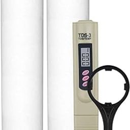 CSI INTERNATIONAL 10-Inch RO PP Spun Sediment Filter Cartridge with TDS Meter & Spanner | Pre-Filter for RO Water Purifier | 5 Micron Filter Candle for Clean Drinking Water (Pack of 2)-picture-7