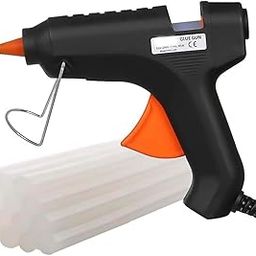 Mini Hot Glue Gun With 5 Gule Sticks, 60W Hot Glue Gun with 5 pcs Free Glue Stick(Multi color)-picture-11