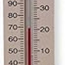 SKAN's Precision Room Thermometer | With wall mounting hole | For Indoor use-24