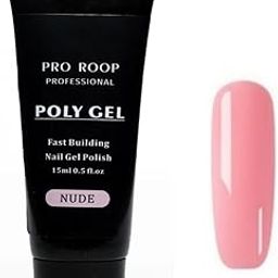 PROROOP Poly Extension Gel For Nail 15Ml/ 0.5 Fi.Oz Builder Nail Art Design Extension Gel Salon Easy DIY At Home Polish For Women (Nude Pink), Glossy Finish-picture-11