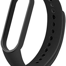 Sounce Black Strap for Xiaomi Mi Band 5-29