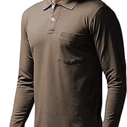Reoutlook Mens Polo Collar Full Sleeve Tshirt-picture-12