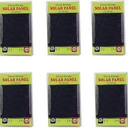 Melody's Mini Solar Panel 5V-80mA - Set of 6 | High-Efficiency Solar Panels for Science Projects, DIY Electronics, and Energy Applications | Design for Educational Kits and Experiments-30