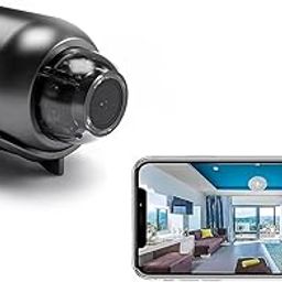 CAMLEIGH WiFi 1080p Wired Small Size Camera | Hd Audio Video Recording Work with Power Dc 5V 24 Hours Working Security Digital Video Recorder Mini-image-45