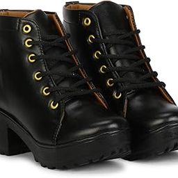 Brown Women's Classic Boots-UK-6-HP-1599-Black-39-image-66
