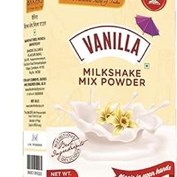 BAKERS Milk Shake Mix | All Flavour | East to Prepare | Silky Smoothy | Instant Premix | No Sugar Needed | Pack of 4 (100 gm x 4) (400GM(100gm X 4), Vanilla)-image-33