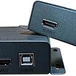 RAMEX 4K HDMI Extender Over Cat6 120M with USB KVM, 4K Video Extention Over Single Cat5e/Cat6 Cable with IR- 1 Year Warranty-picture-28