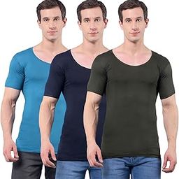 RKG Men's Assorted Pack of 3 Vest (MRVE-102-FNRNS-Assorted-3)-image-80