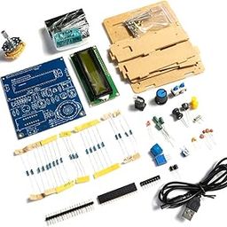 LCD Digital Frequency Counter Capacitance Meter Frequency Tester Kit-image-66