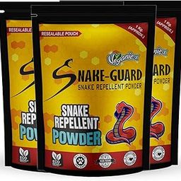 Veganie-X Snake Guard Snake Repellent Powder | Non-Toxic Safe Eco-Friendly Long-Lasting Protection | Snake Repellent for Outdoors Home-3 Kg, Pack of 3-image-28